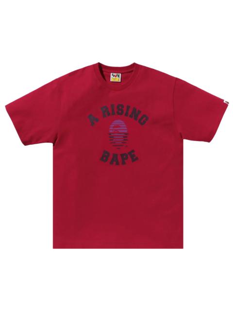 BAPE A Rising Tee 'Purple'