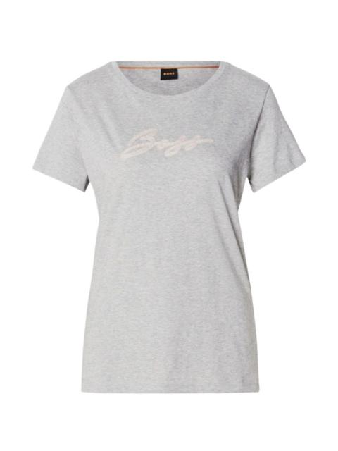 BOSS cotton logo T-shirt