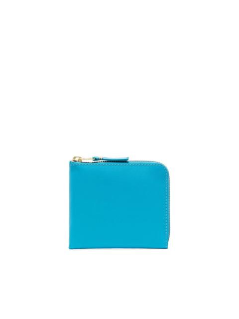 Comme Des Garçons zip-around leather wallet