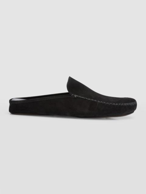 Manolo Blahnik Men's Crawford Suede Mules