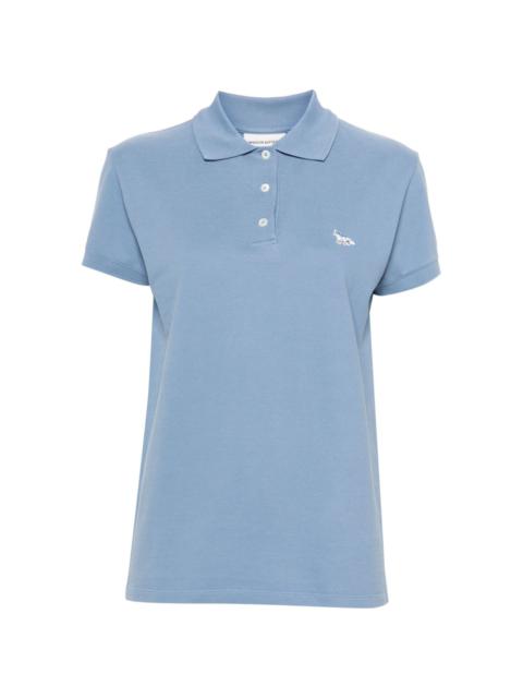 Maison Kitsuné Fox-patch polo shirt