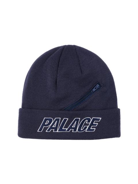 PALACE Palace Zip Pocket Beanie Navy