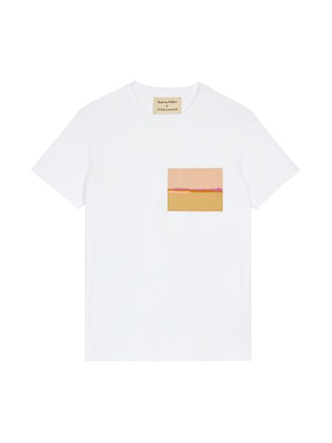 Longchamp T-shirt Caroline Hélain x Longchamp