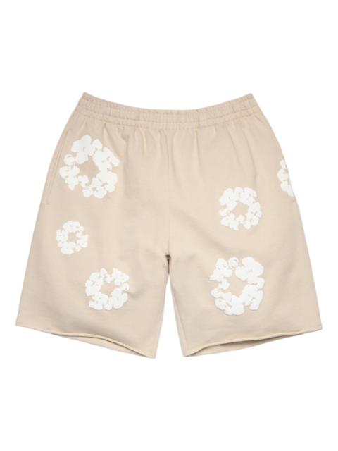 DENIM TEARS Denim Tears Cotton Wreath Sweatshorts 'Cream' SS26BRS15242545