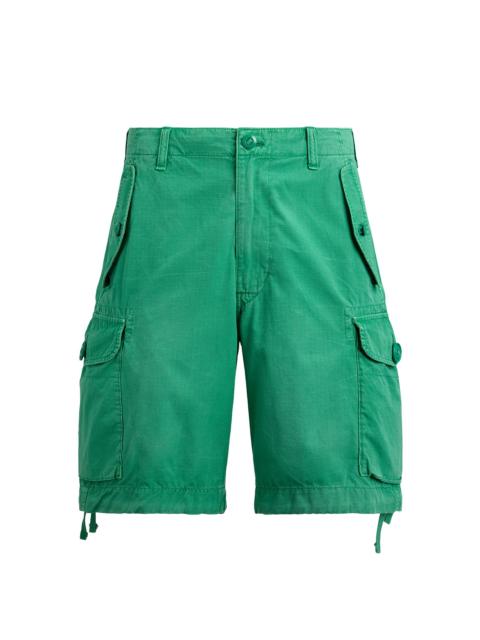 Polo Ralph Lauren Men's Garment-Dyed Ripstop Cargo Shorts - Scarab Green