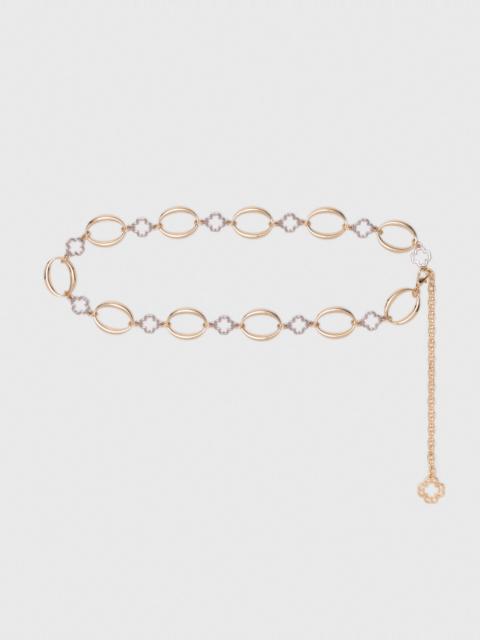 maje Clover link jewellery belt