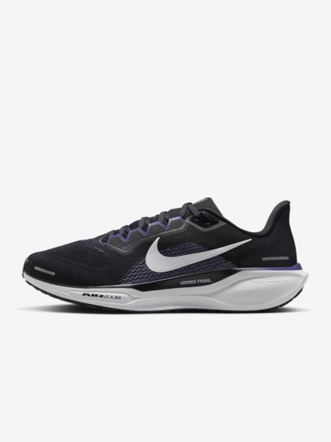 Nike TCU Pegasus 41 Men's Nike College Road Running Shoes