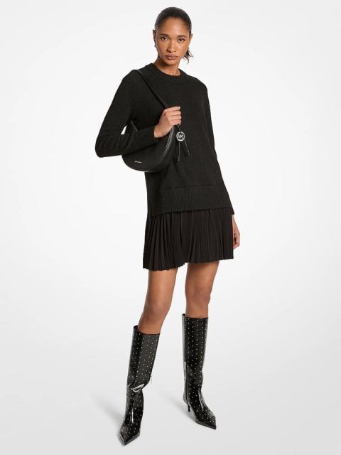 MICHAEL KORS Knit Sweater Dress