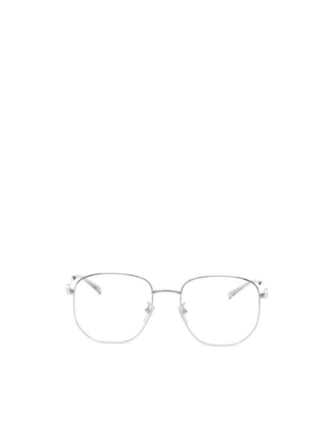 GUCCI square frame glasses