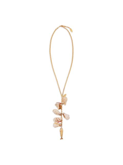 DSQUARED2 charm-detail necklace
