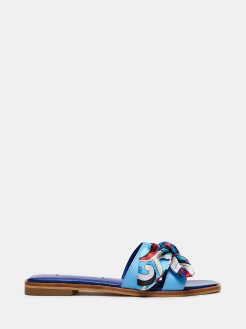 STEVE MADDEN HADYN BLUE SCARF