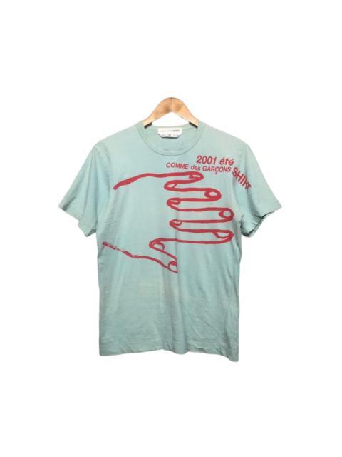 comme shirt des Tシャツ　S ete2001 garçon