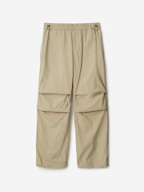 Burberry Nylon Cargo Trousers
