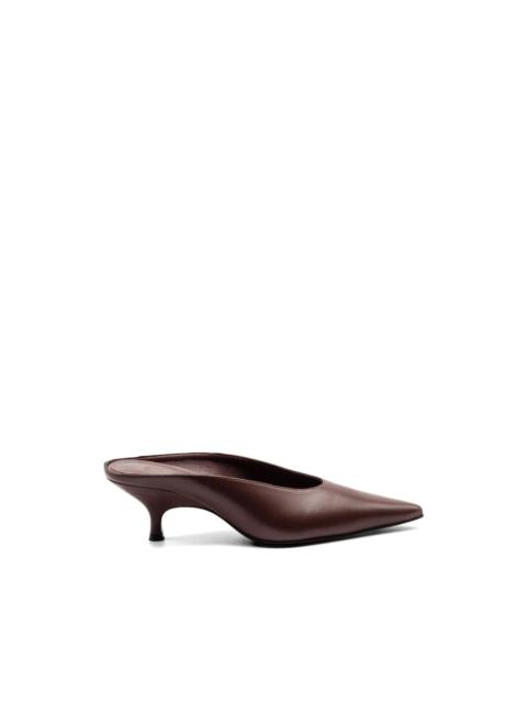 GIABORGHINI Sabrina pointed-toe mules