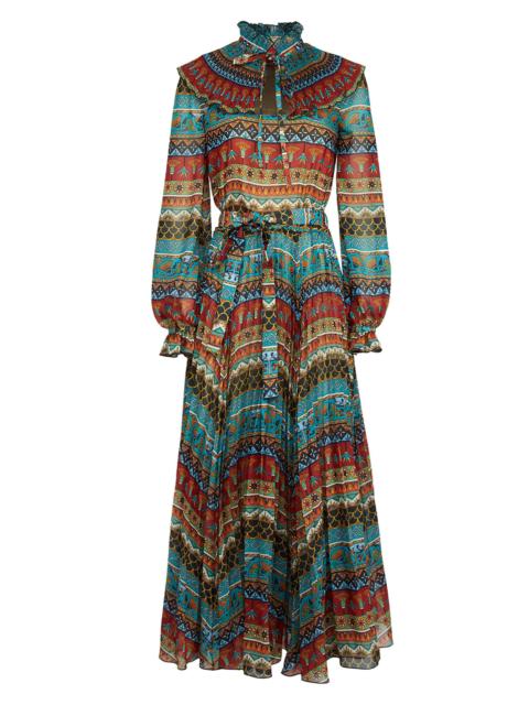 La DoubleJ Women's Nefertiti Midi Dress