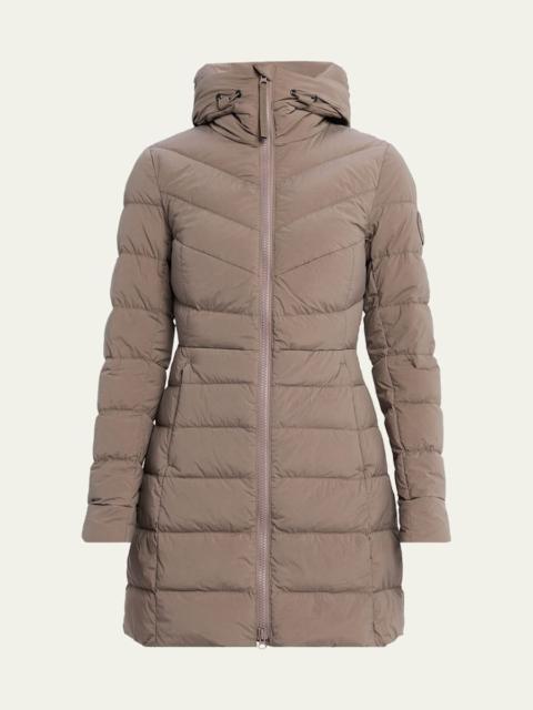 Canada Goose Clair Down Hooded Coat