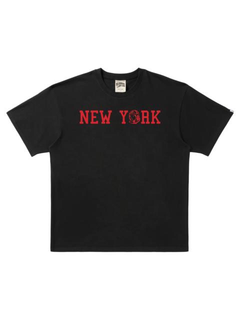 BILLIONAIRE BOYS CLUB NEW YORK LOGO TEE