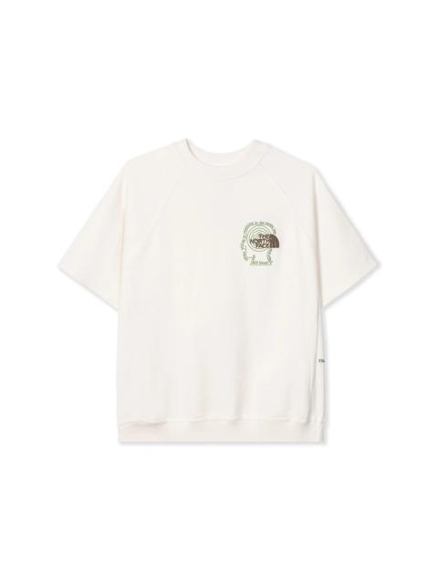 The North Face The North Face x Brain Dead SS Climber Crewneck Sweater Vintage White