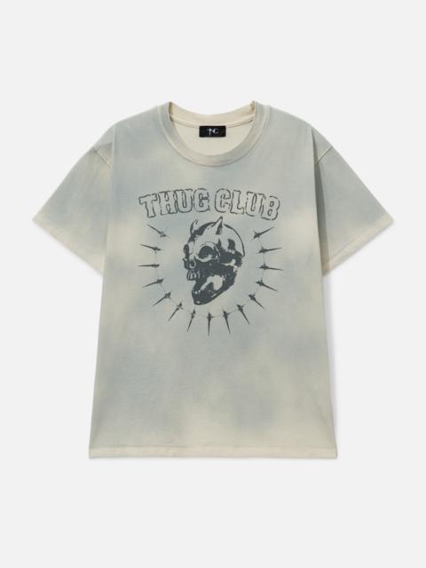 Thug Club VINTAGE RIDING SKULL T-SHIRT