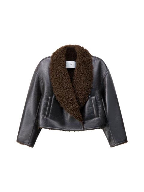 A.L.C. Stella Faux Shearling Jacket