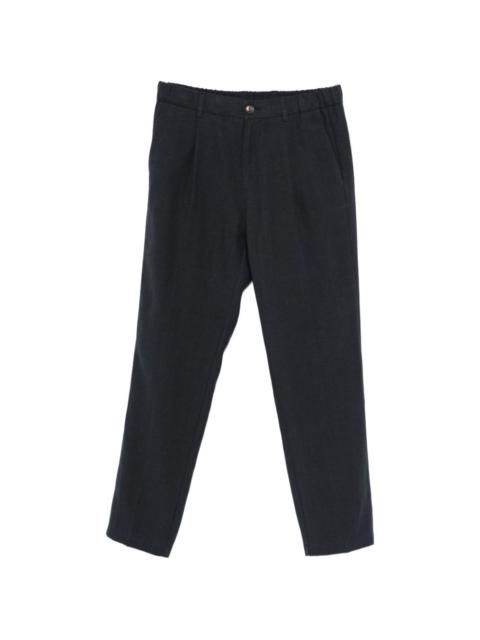 Herno button pleated trousers