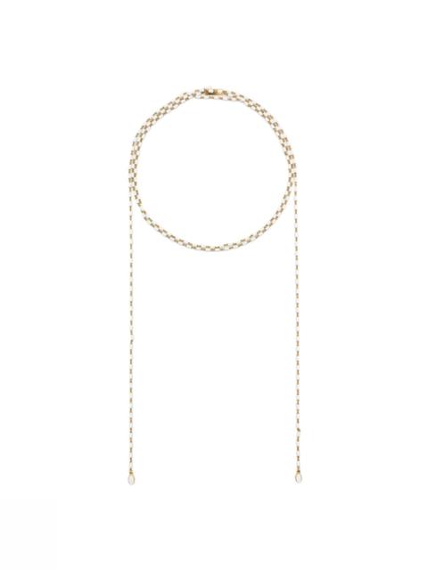 Casablanca wraparound necklace