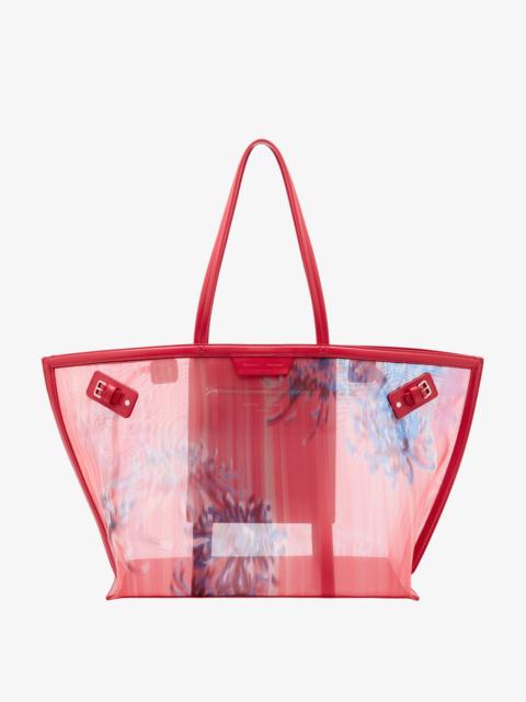 Proenza Schouler Days Carryall in Printed Mesh