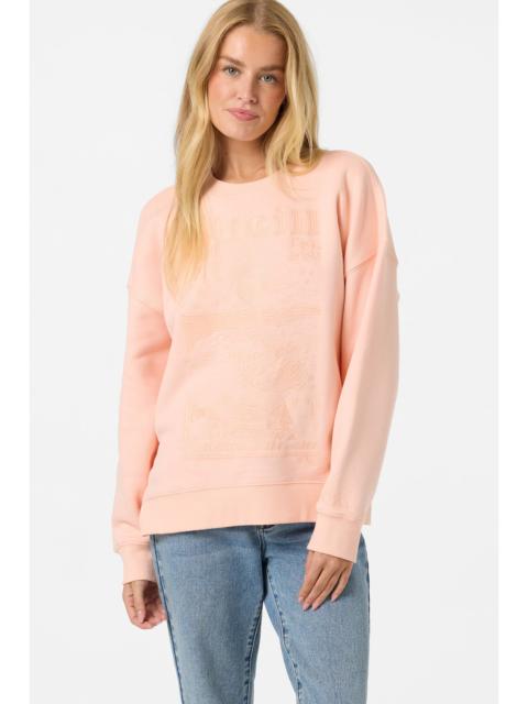 O'Neill Chore Break Oversized Crew Neck Fleece