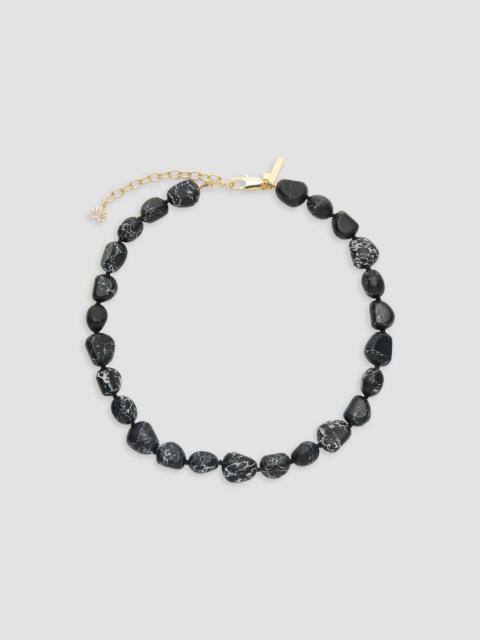 LELE SADOUGHI Women's Gilded Frontier 14K-Gold-Plated & Jet Beaded Necklace - Jet