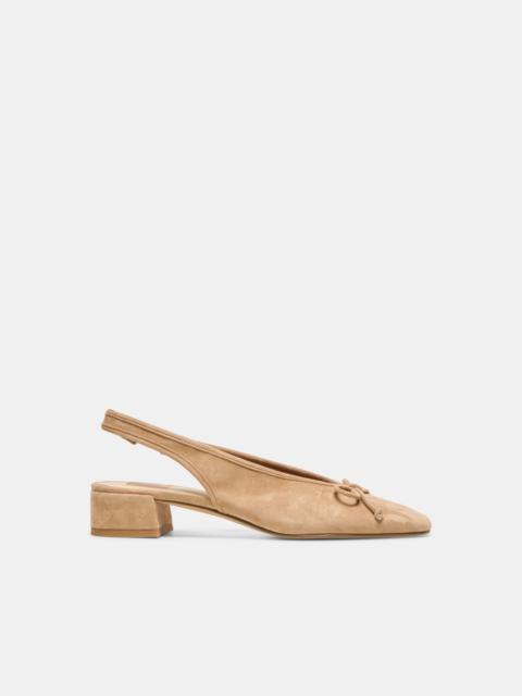 dolce vita MARIEN MID HEELS LT BROWN SUEDE
