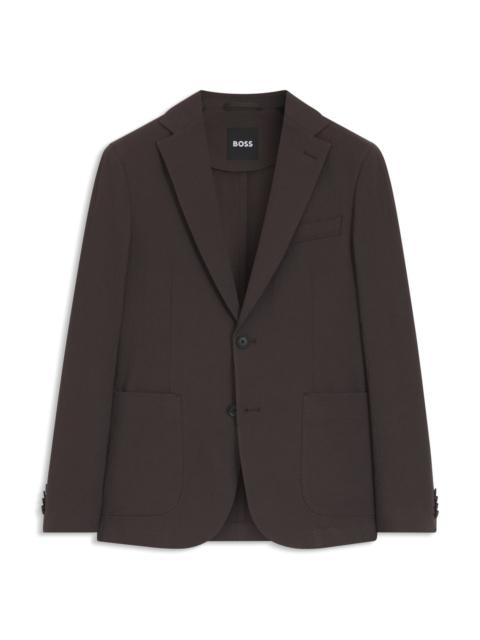 BOSS BOSS SELECTED BY SHOHEI OHTANI SINGLE-BREASTED JACKET