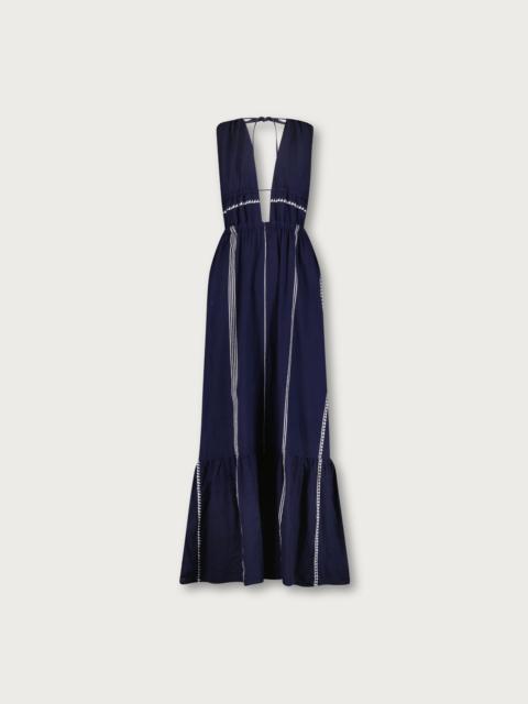 lemlem lemlem Lelisa V-neck dress
