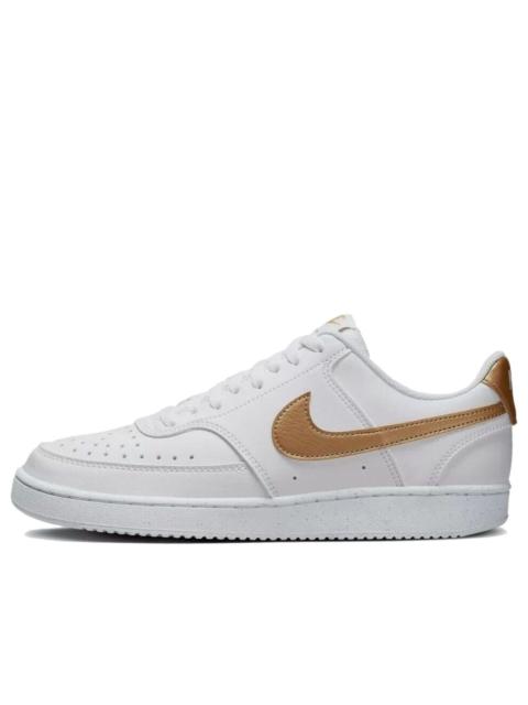(WMNS) Nike Court Vision Low Next Nature 'White Gold' DH3158-105