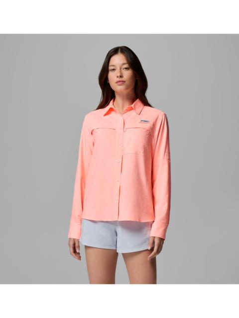 Columbia Women's PFG Castback Woven Long Sleeve Shirt