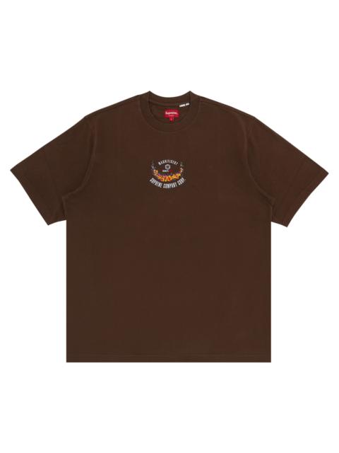 Supreme Supreme Victory Short-Sleeve Top 'Brown'