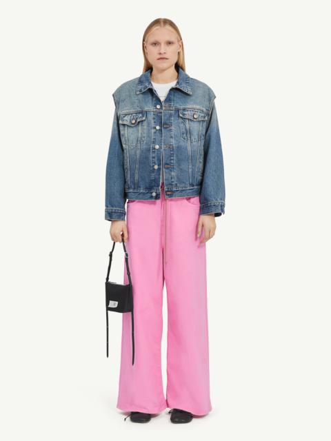MM6 Maison Margiela Blue Denim Jacket