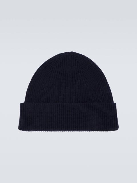 ZEGNA Ribbed-knit cashmere beanie