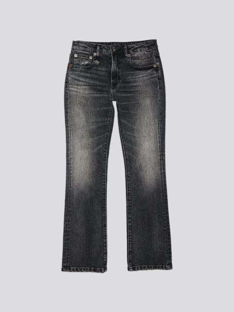 R13 KICK FIT - KENNET BLACK STRETCH - R13