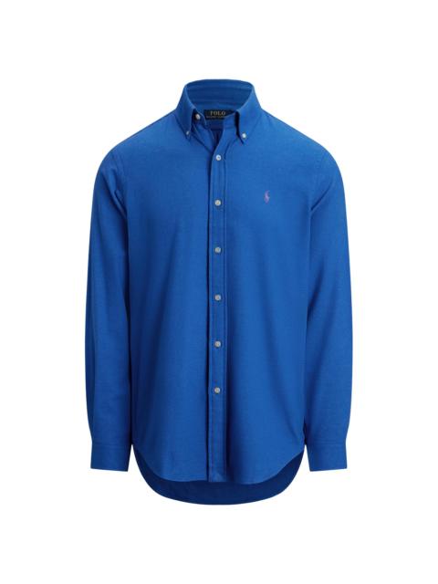 Polo Ralph Lauren Men's Classic Fit Performance Twill Shirt - Dockside Blue Heather