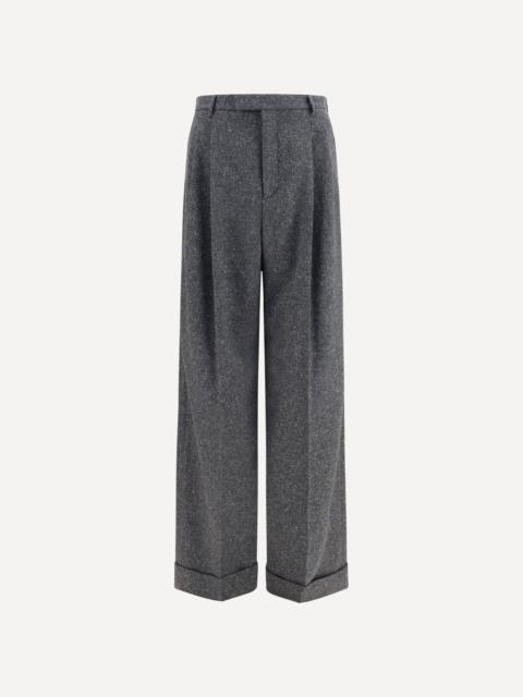 Valentino Tailored wool and silk-blend Pants