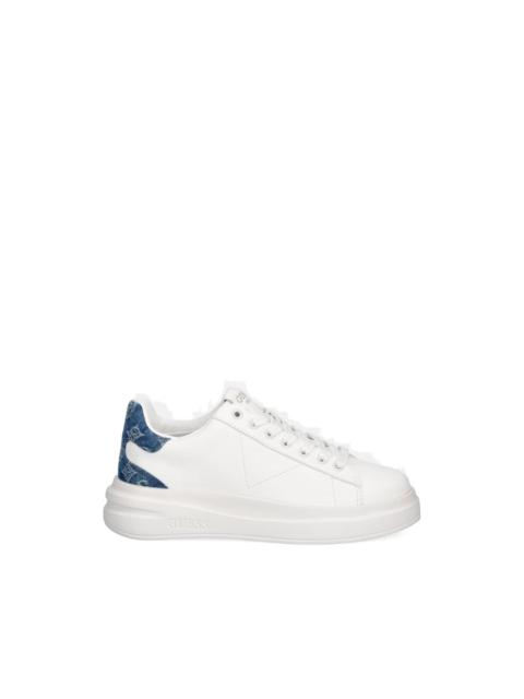 GUESS USA patterned panel sneakers
