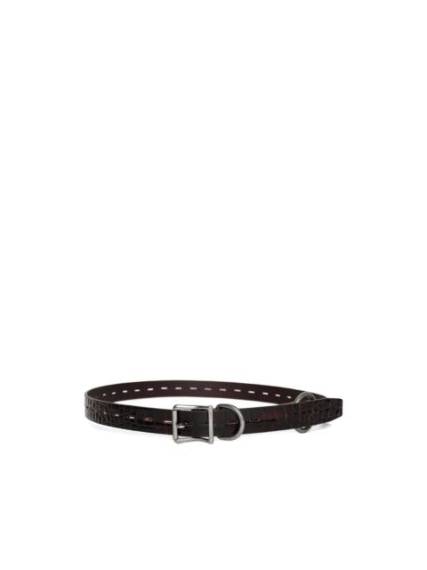 Martine Rose Bondage belt