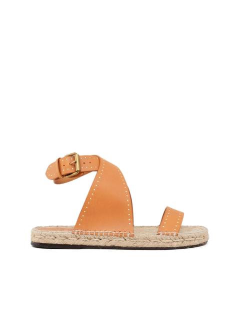 Isabel Marant Illya leather espadrilles