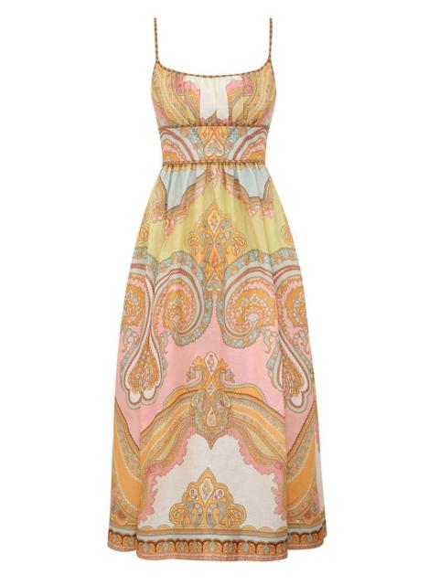 Zimmermann MAXINE PICNIC MIDI DRESS