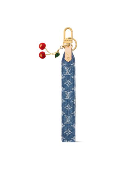 Louis Vuitton LV x TM Denim Cerise Dragonne