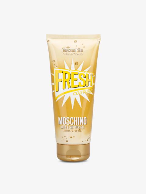 Moschino THE FRESHEST GOLD FRESH COUTURE SHOWER GEL
