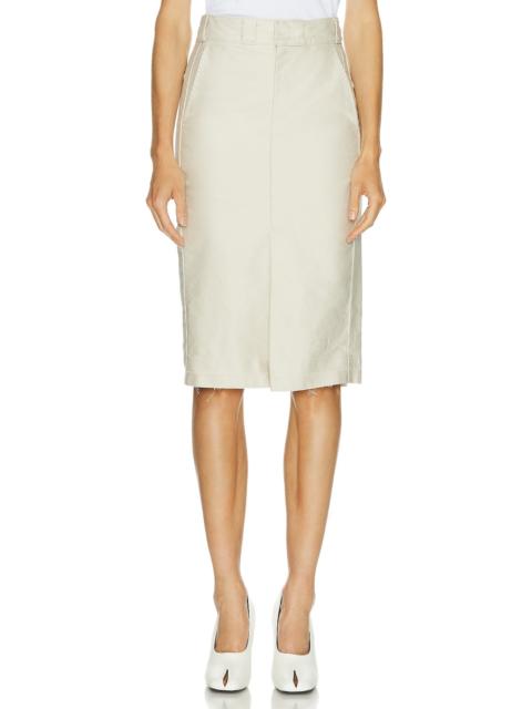 Maison Margiela Midi Skirt