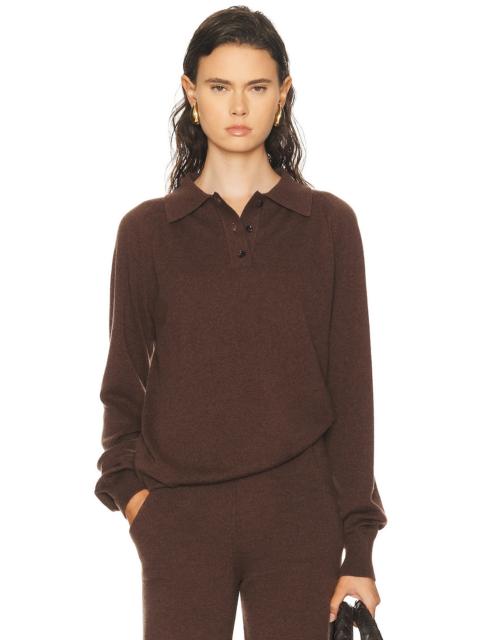 AMIYA Heritage Travel Polo Sweater