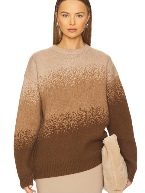 AYA MUSE Gradient Crewneck