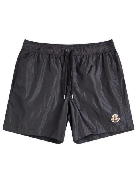 Moncler Moncler Logo Swim Shorts